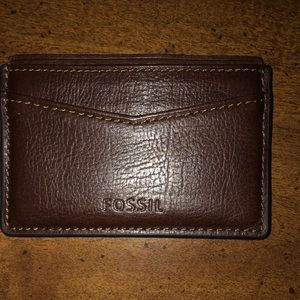 Fossil Card Holder